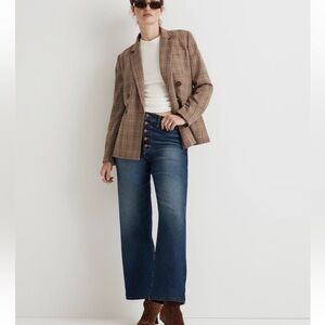 the curvy perfect vintage wide leg jean in clemen